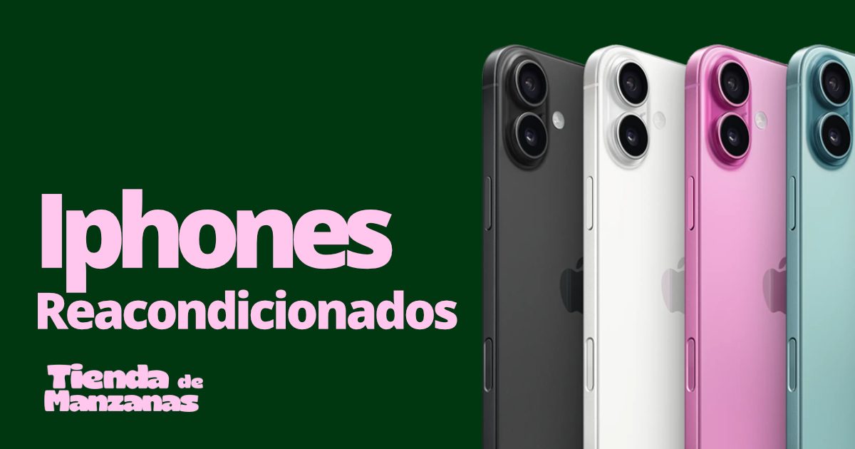 iPhone reacondicionado — Tienda de Manzanas
