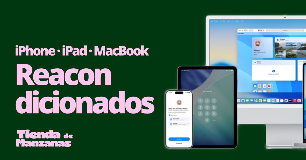 Tienda de Manzanas: Apple reacondicionado revisado en nuestro taller — Tienda de Manzanas